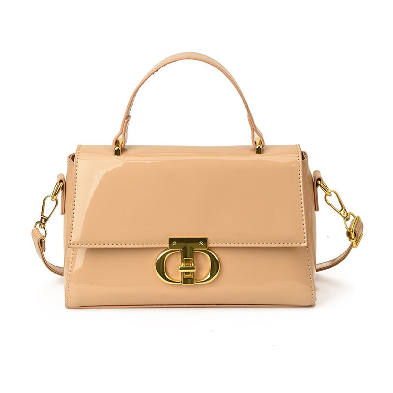 Style Retro Minority Design Simple Light Luxury Small Square Bag