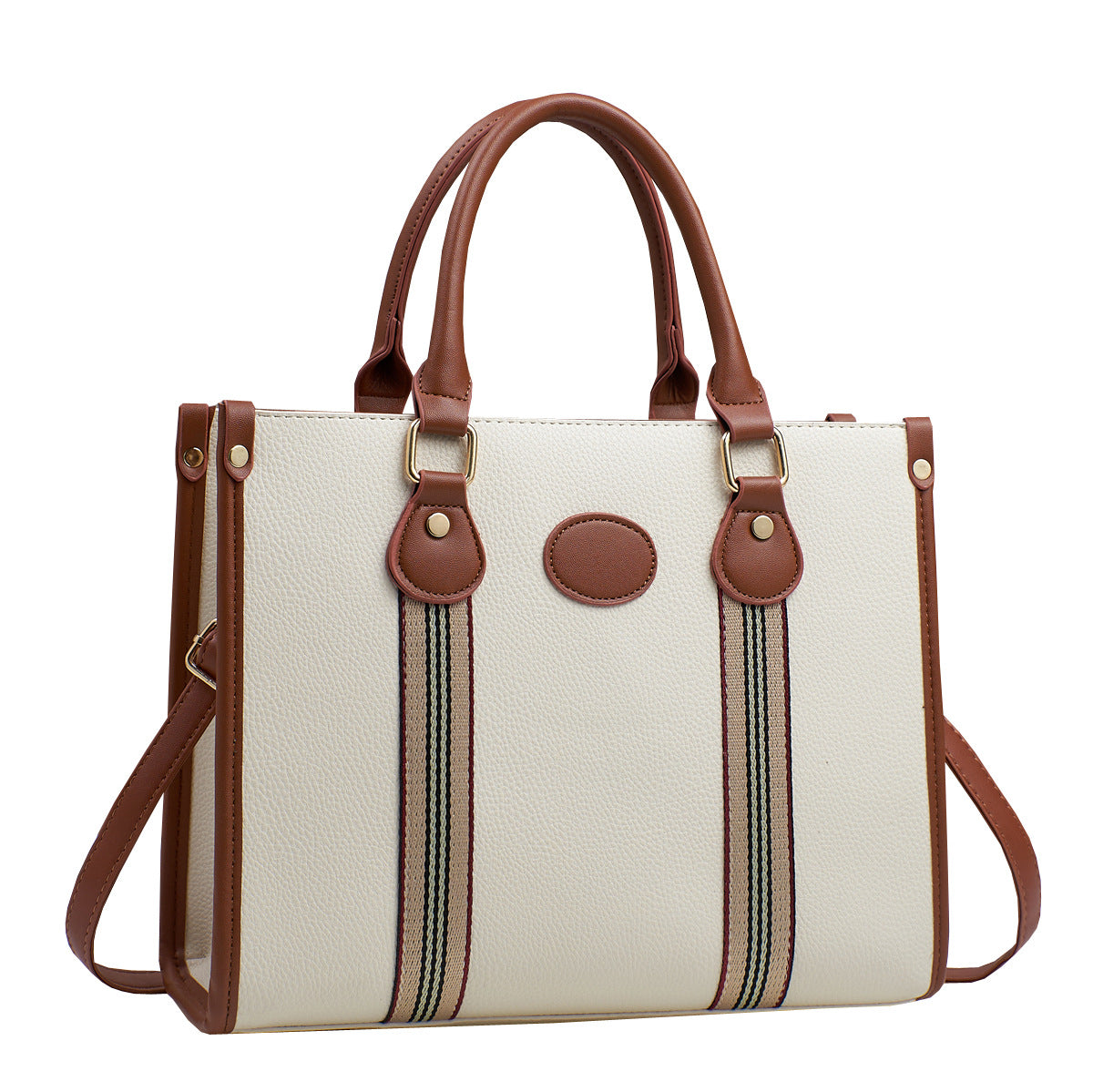 Women's Large Capacity Totes Simple Commute Mother Handbags