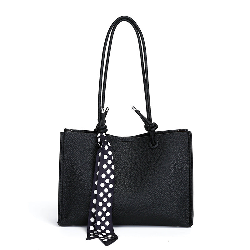 Female Large Capacity Commuter High Sense Women's Shoulder Bag