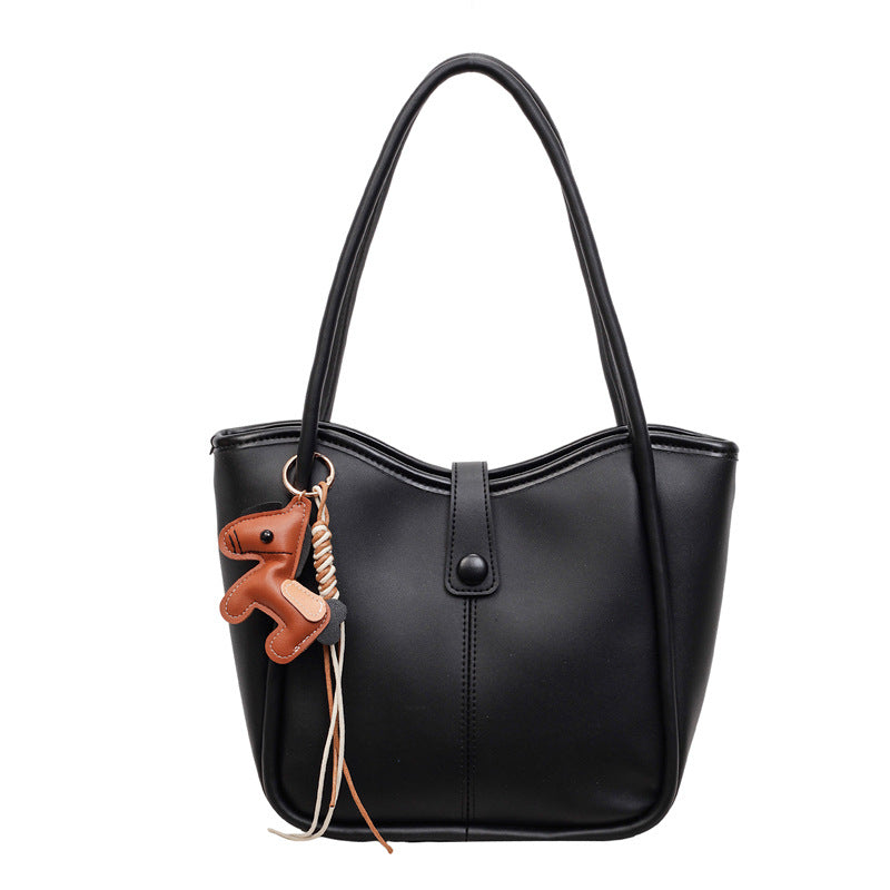Texture Design Large Capacity Female Today Handbags