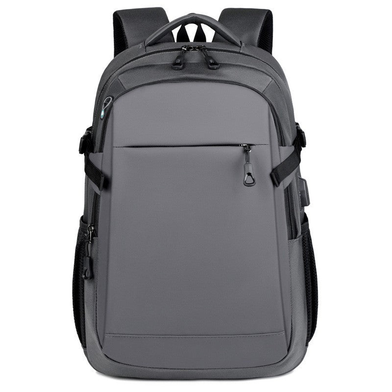 Men's Derm Printed Computer Large Capacity Business Backpack