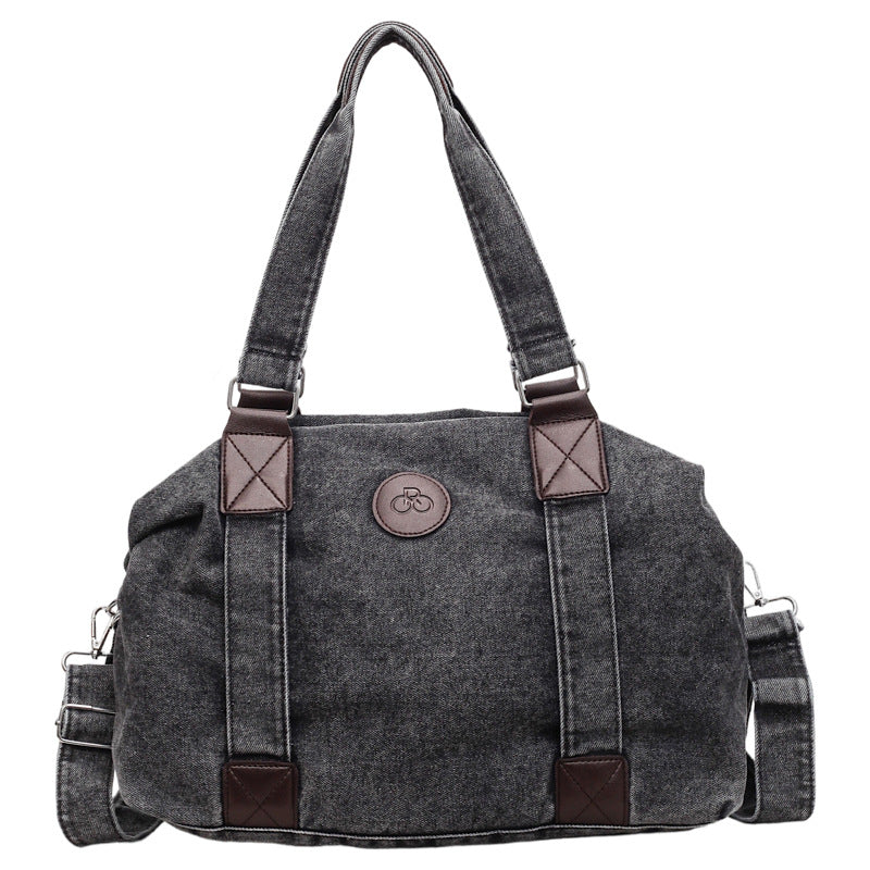 Large Capacity Denim Simple Lightweight Vintage Bags
