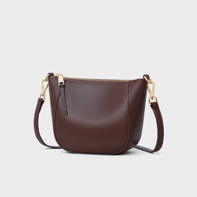 Women's Fashion First Layer Cowhide Leather Classic Bags