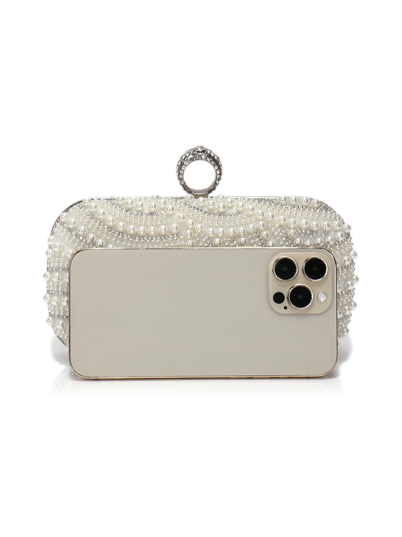 Women's Light Luxury Pearl Simple Fashion Elegant Ball Exquisite Dinner Bag