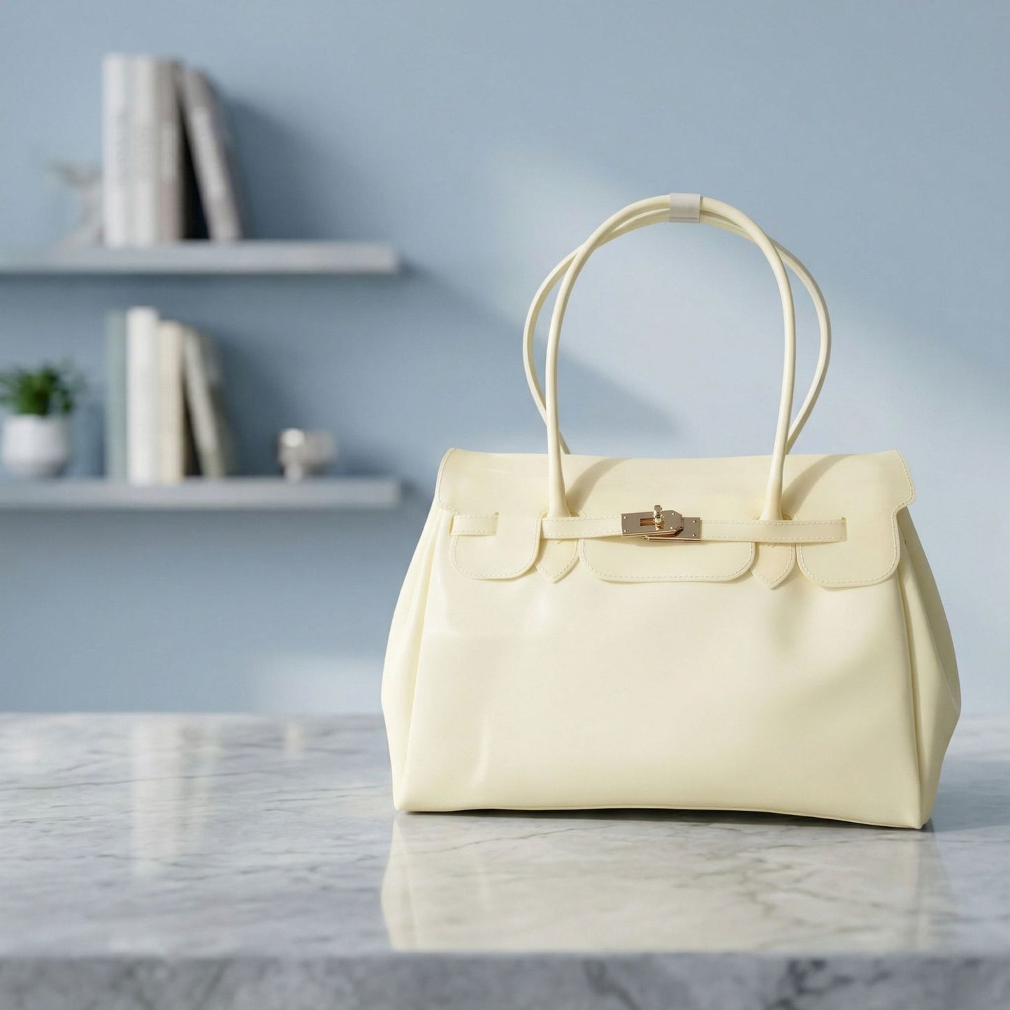 Gel Kelly Summer Large Capacity Platinum Women's Shoulder Bag