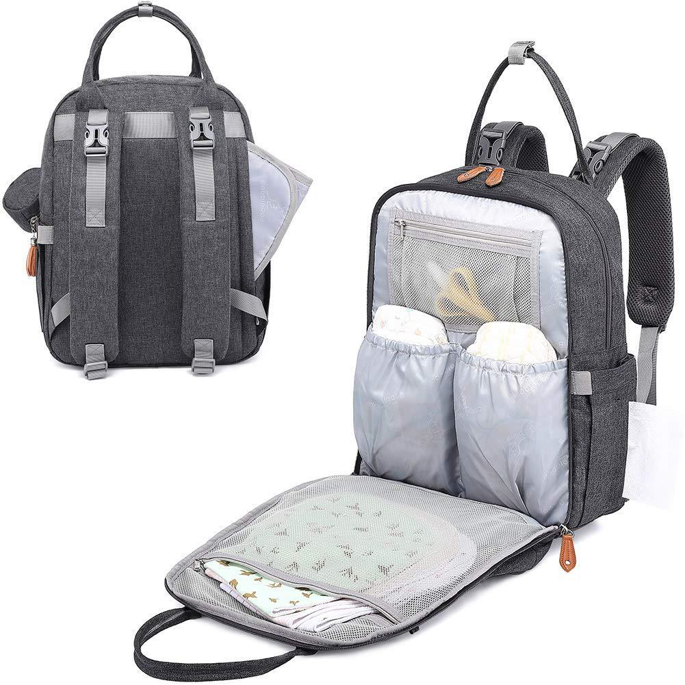 Folding Bedspread Multifunctional Foldable Diaper Waterproof Large Mummy Bag