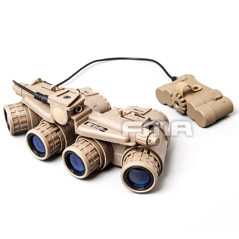 Night Vision Model Seal Equipment Version Outdoor Camouflage, Military Fan Bag