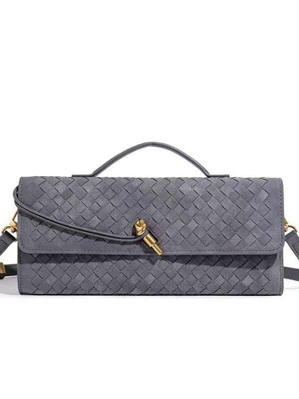 Women's French Stick Clutch Elegant High Sense Dinner Small Square Bag