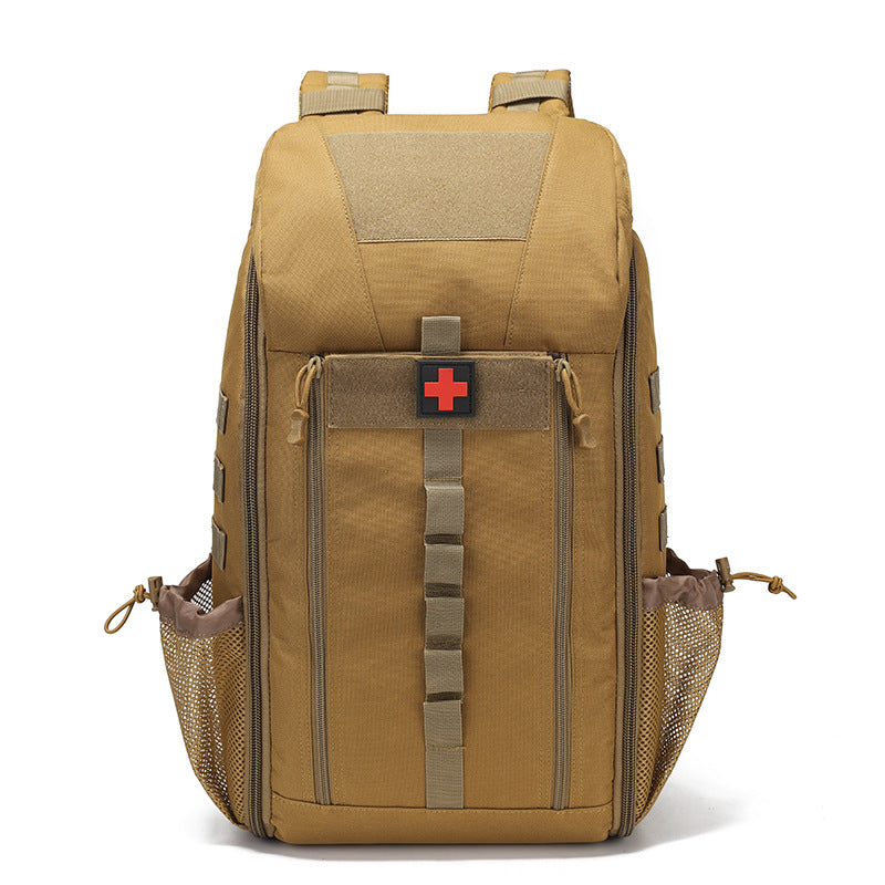Medical Large Capacity Camping First Aid Multifunctional Mountain Climbing, Hiking Bag