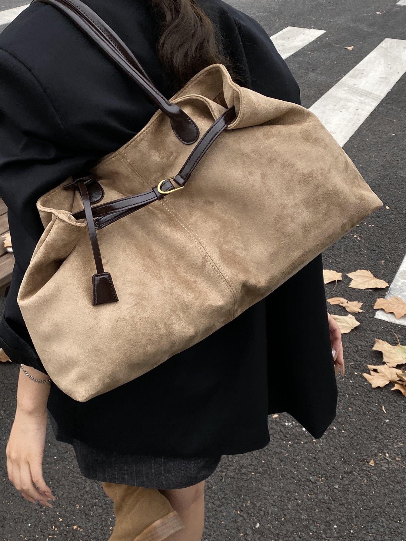 Women's For Trendy Retro Large Capacity Commuter Bags