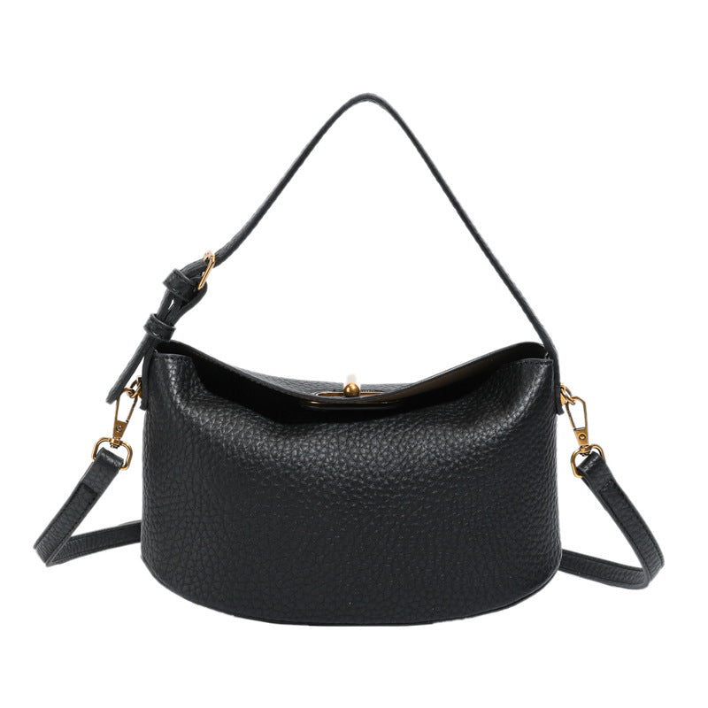 Women's Pattern Portable Niche High Sense Capsule Simple Women's Messenger Bag