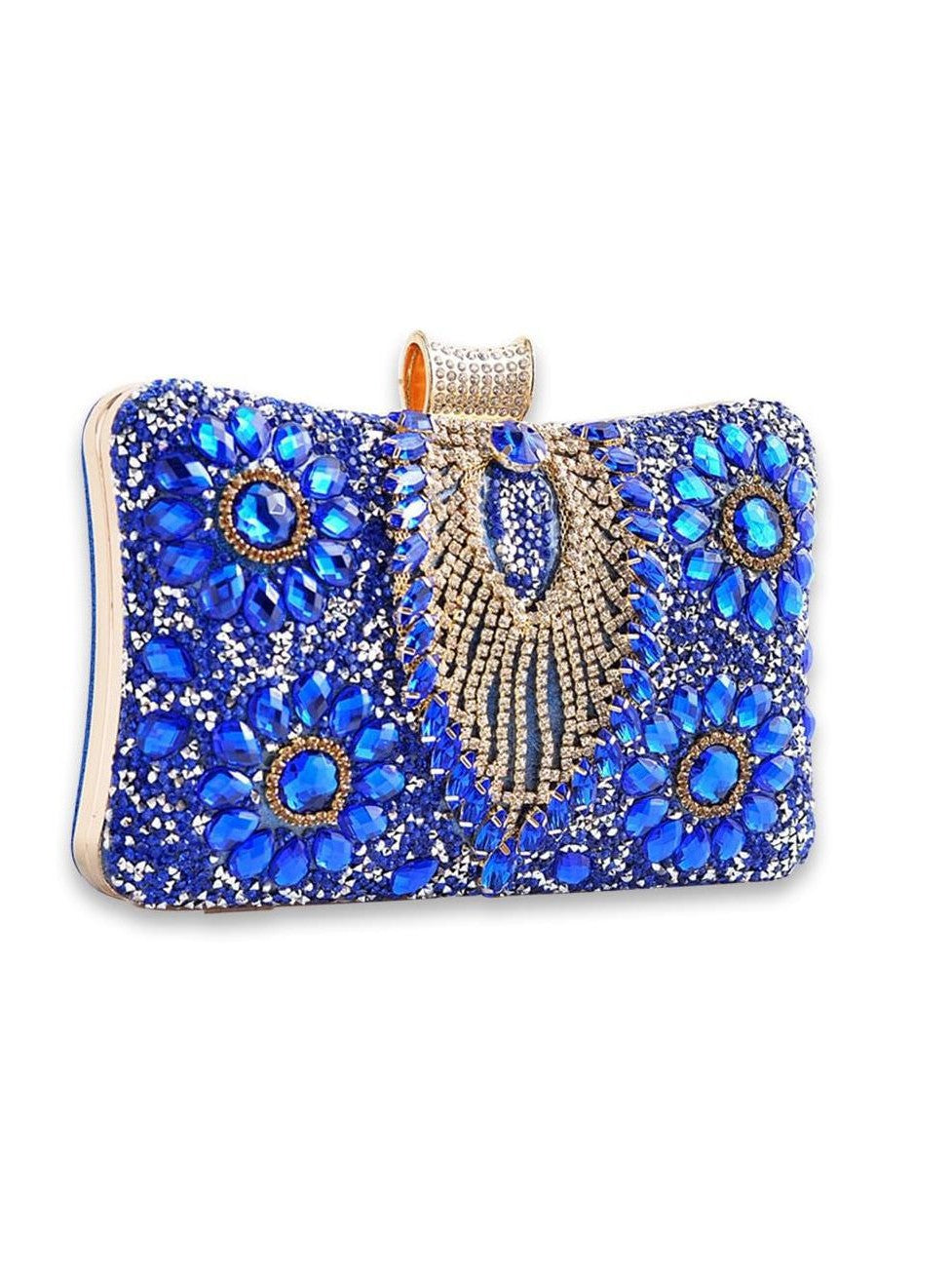 High-grade Sense Cheongsam Clutch Rhinestone Dress Garment Bags