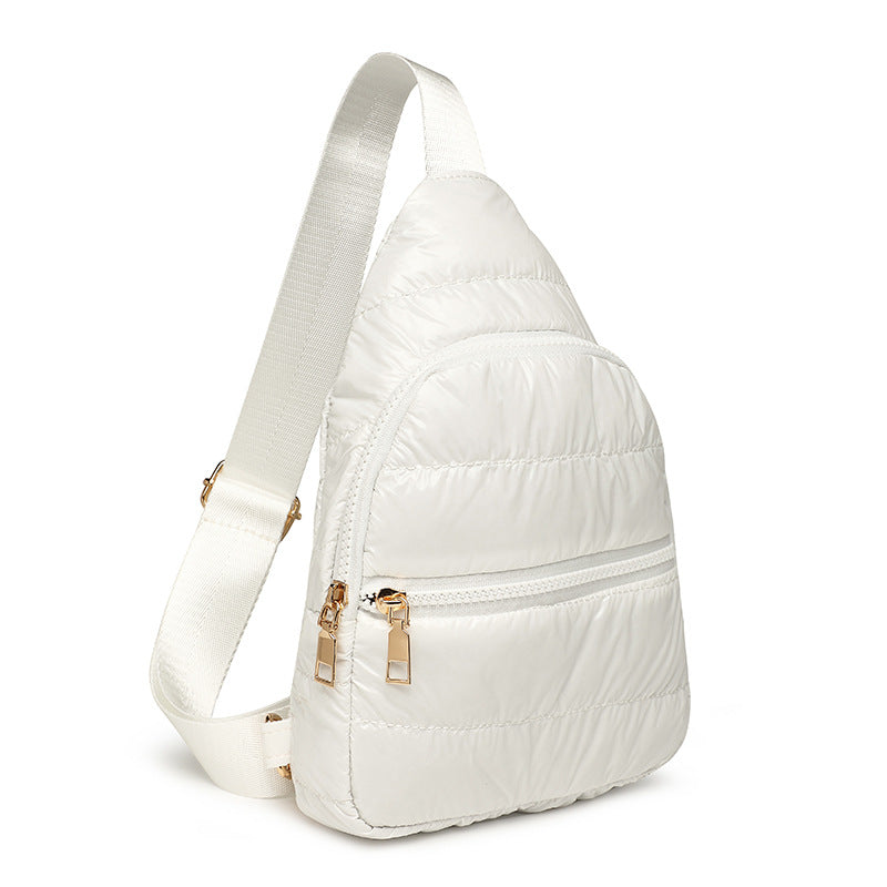 Women's & Men's Down Cotton Clothing Fashion Lightweight Bags