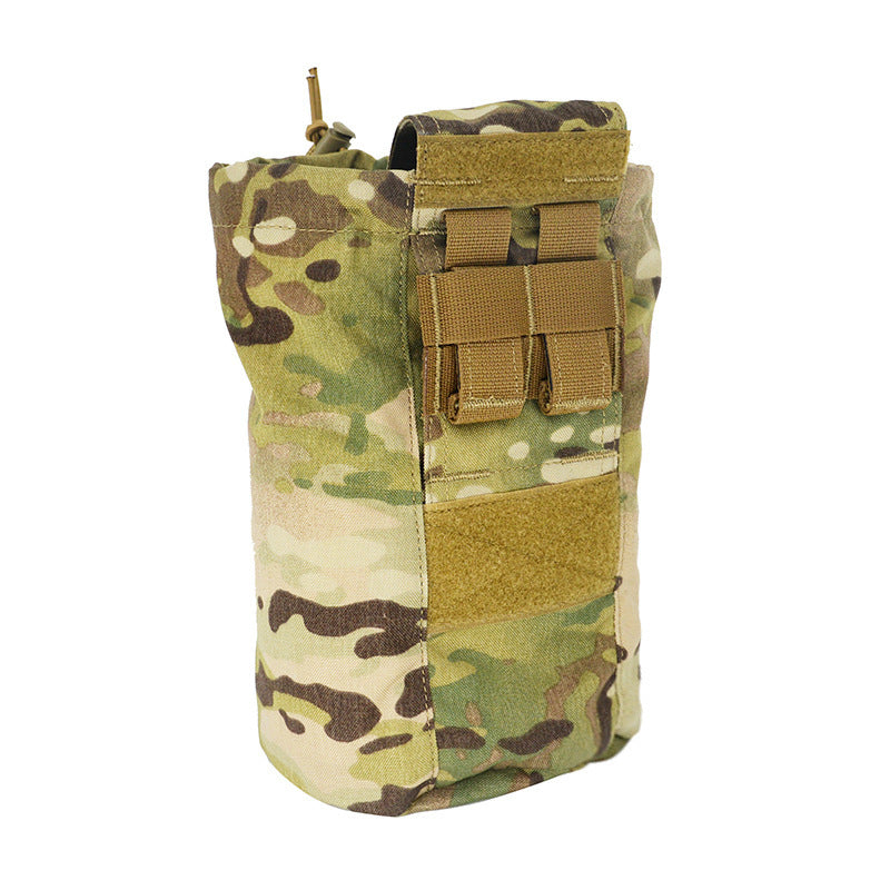 Versatile Fans Recycling Ditty Accessory Kit Outdoor Camouflage, Military Fan Bag