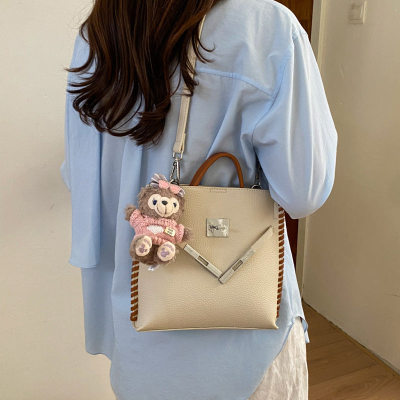 Wax Line Kelly Light Luxury Minority Long Female Everyday Women's Shoulder Bag