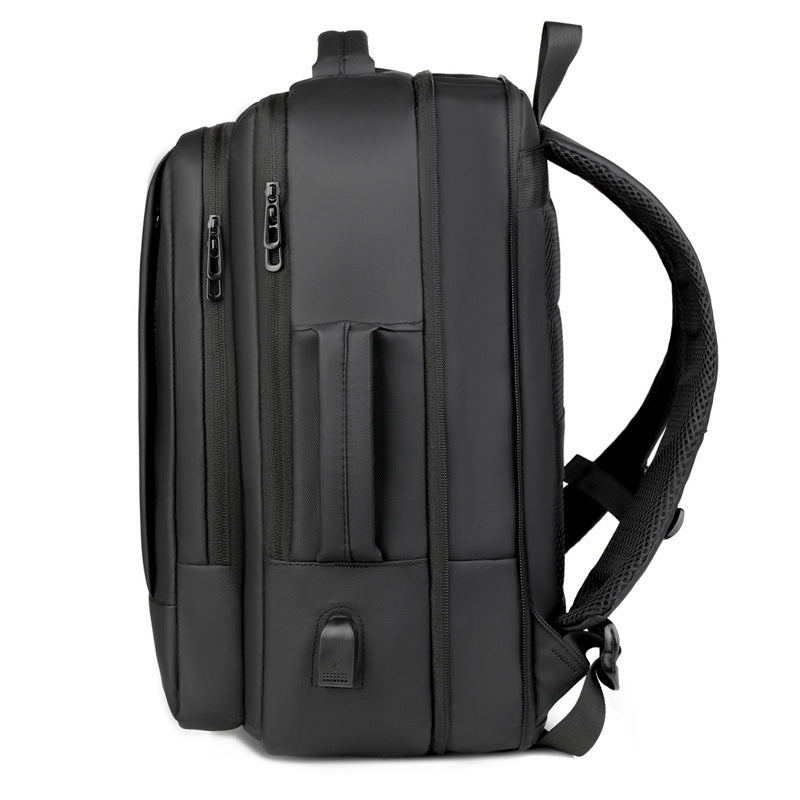 Men's Large Capacity Computer College Commuter Business Backpack