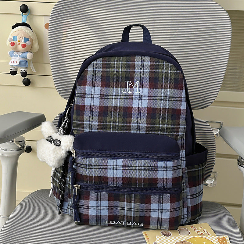 Commuter Waterproof Early High College Burden Leisure Backpack