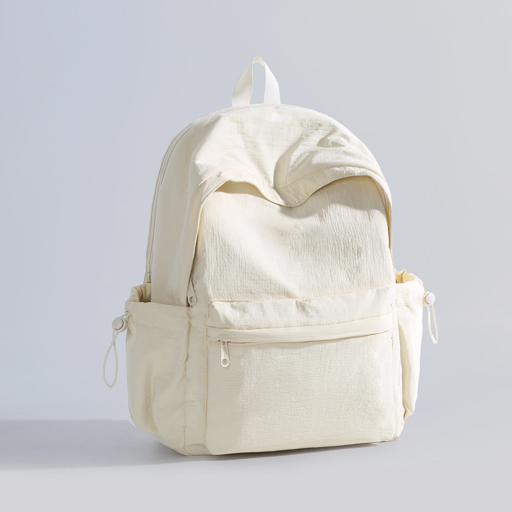 Junior High College Girly Simplicity Lightweight Leisure Backpack