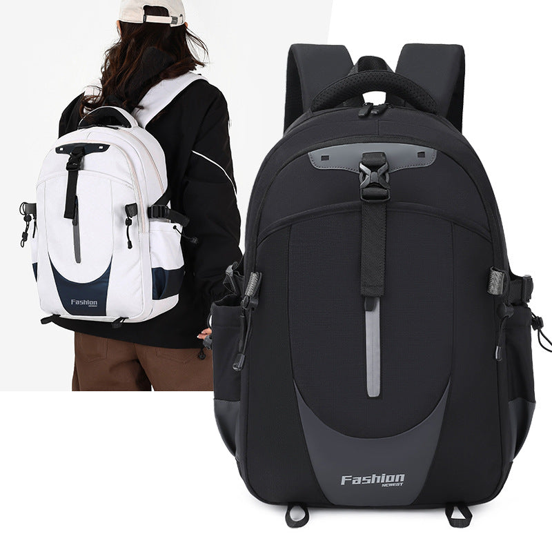 Creative Fashion Trendy Simple Large Capacity Leisure Backpack
