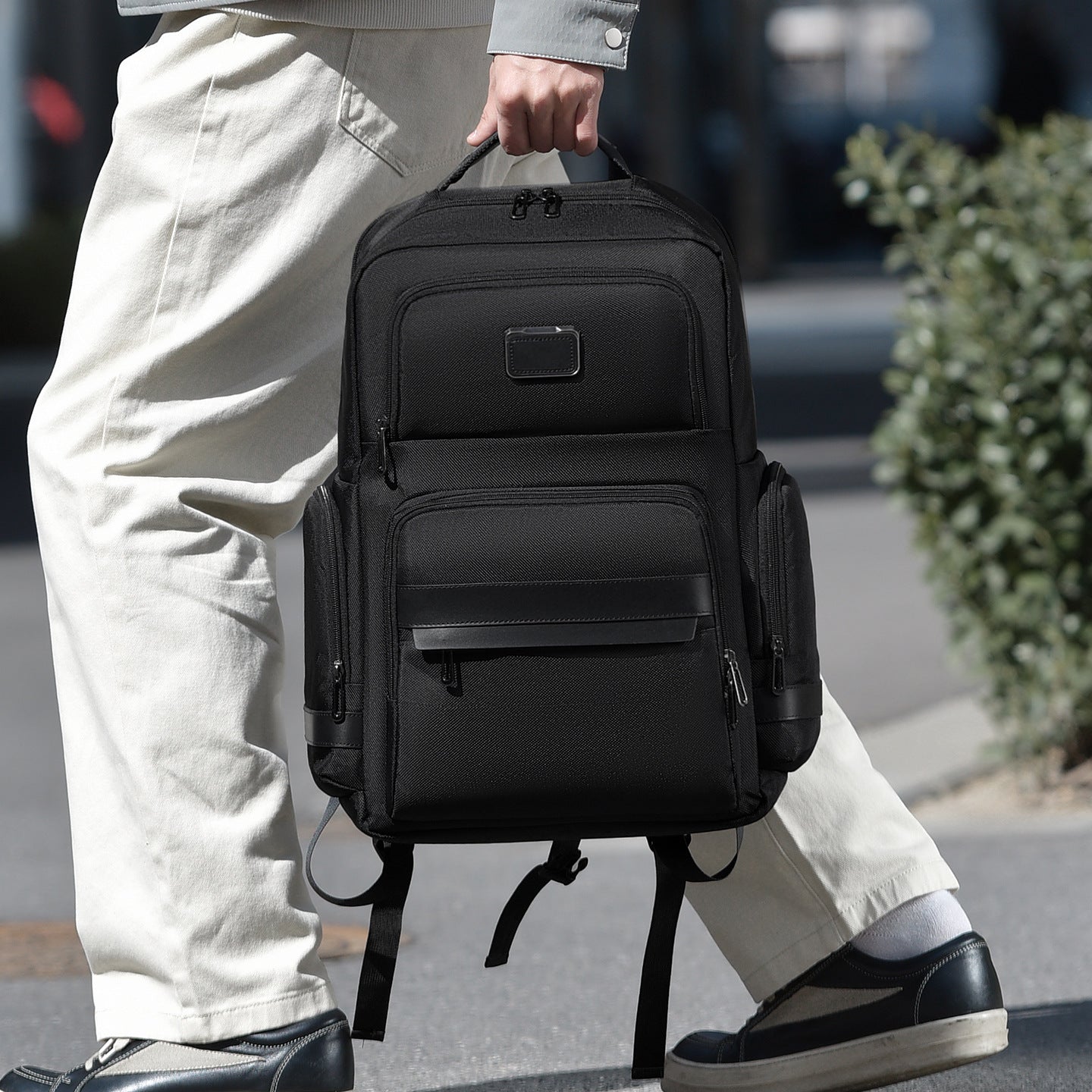 Men's High-grade Retro Affordable Luxury Commuter Computer Inch Large Bags