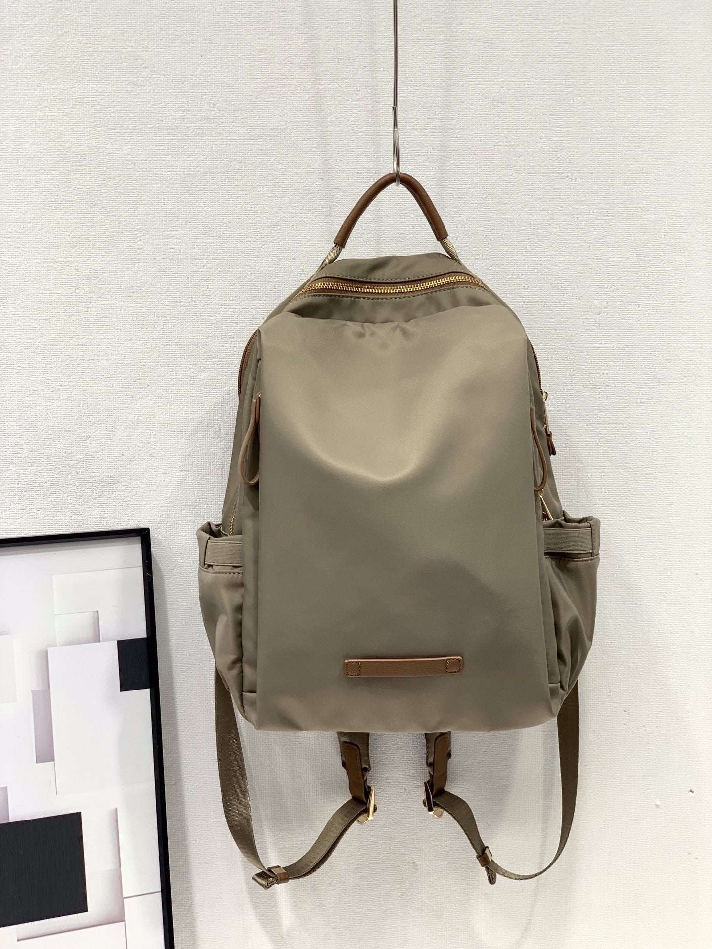 Women's Large Capacity Simple Computer Oxford Cloth With Business Backpack