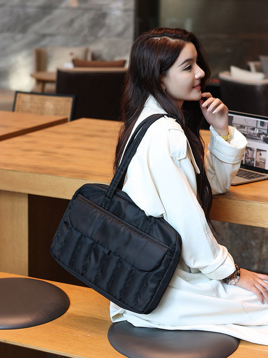 Large Capacity Waterproof Shockproof Inch Female Laptop Bag
