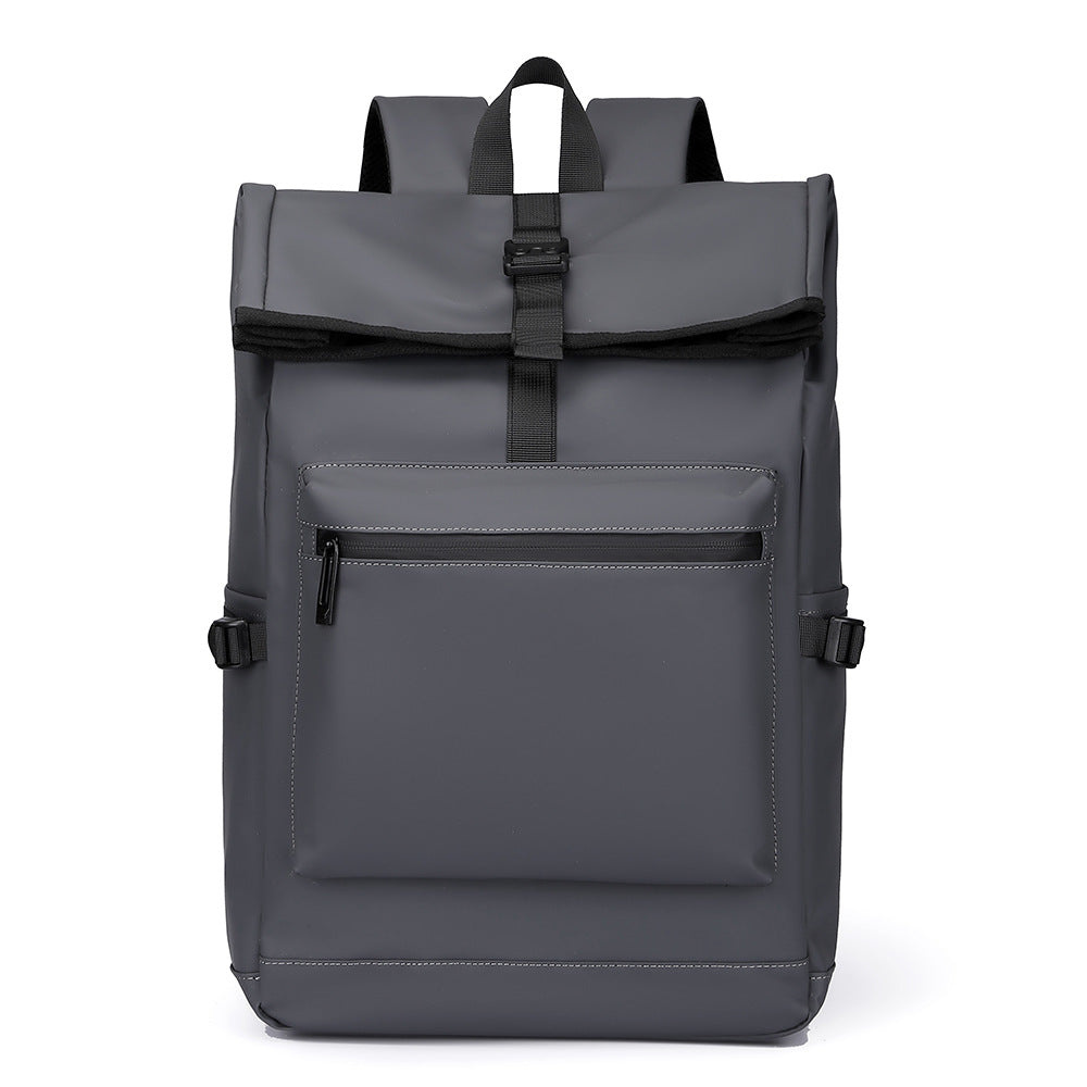 Fashion Business Waterproof Large Capacity Simple Trendy Leisure Backpack