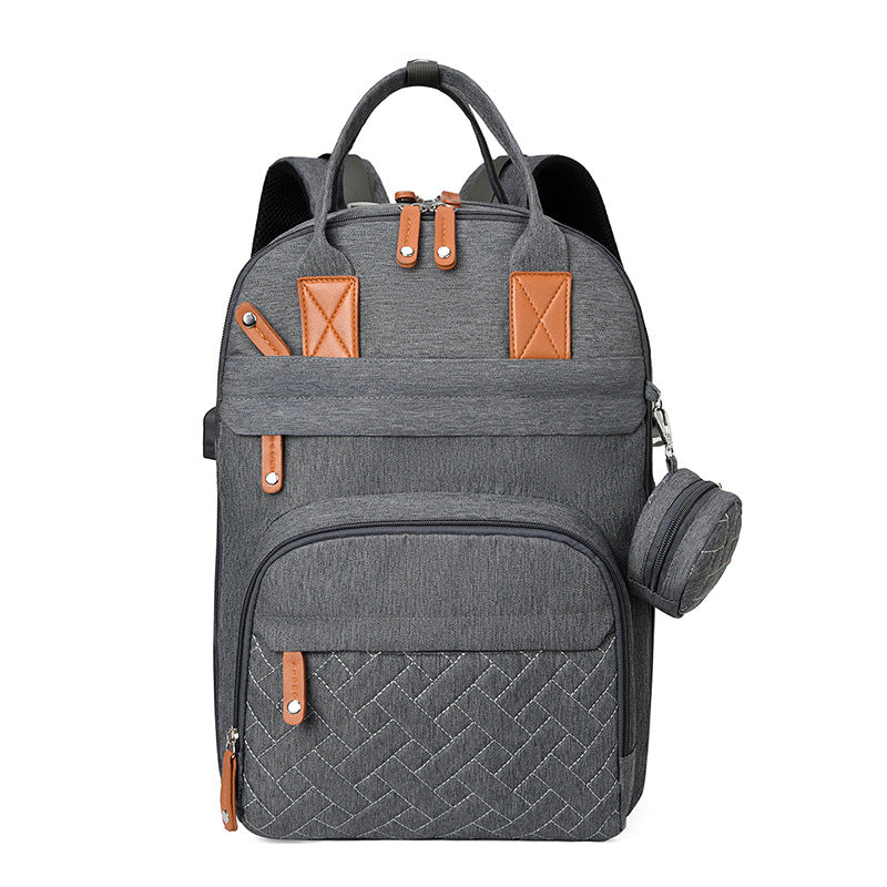 Creative Large Capacity Portable Mom Diaper Mummy Bag