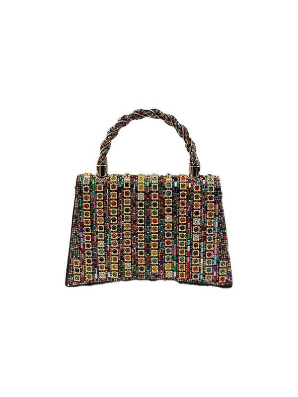 Women's Exquisite Elegant Party Flip Diamond Fashion Dinner Bag