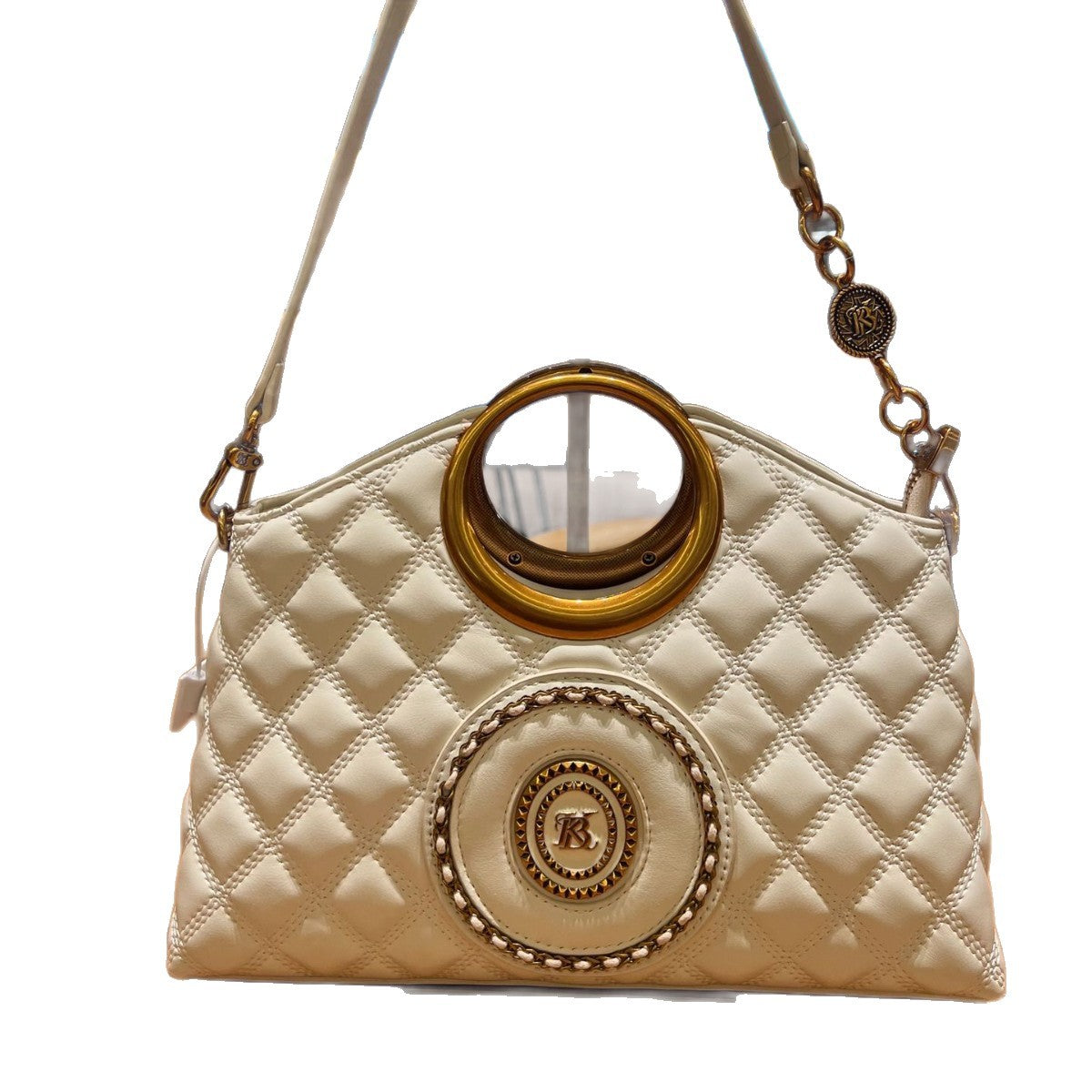 Women's Diamond Long Strap High-grade Large Capacity Women's Messenger Bag