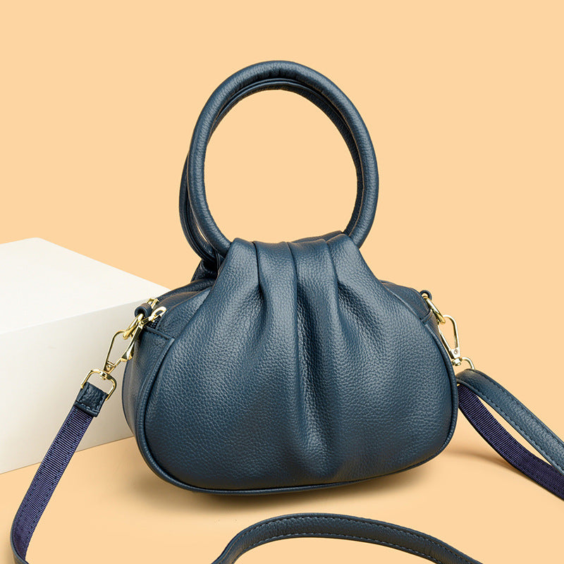Women's High-grade Soft Surface Fashion Commuter Dumpling Women's Messenger Bag
