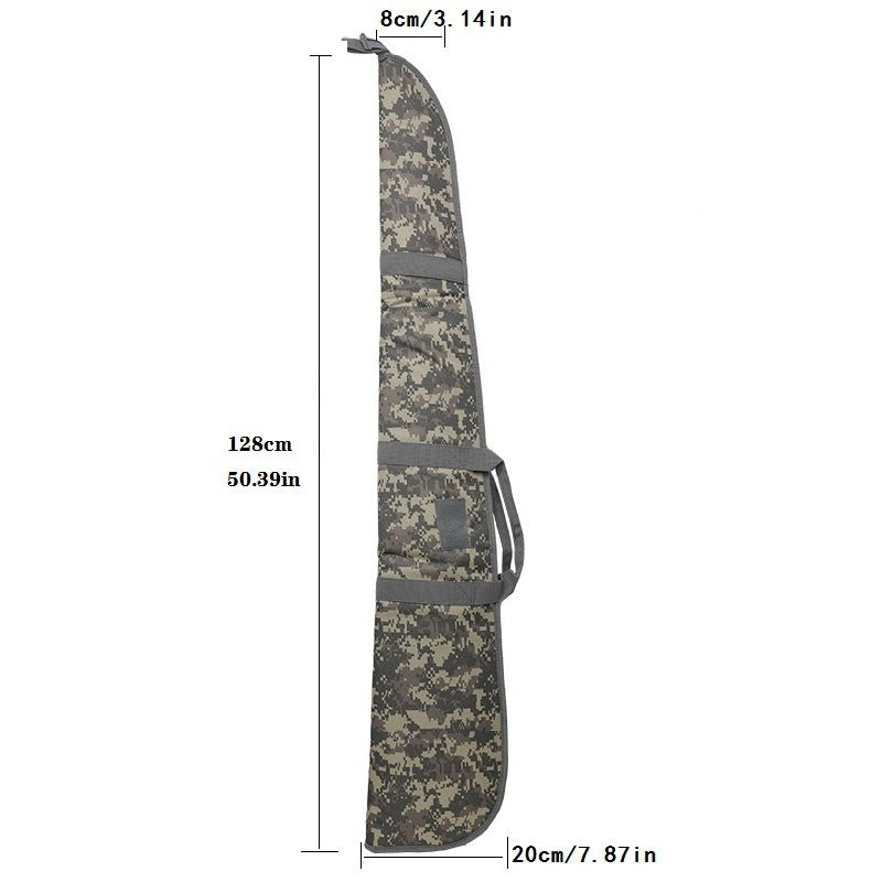 Multifunctional Sunday Camouflage Fishing Stand Long Outdoor Camouflage, Military Fan Bag
