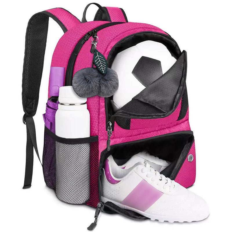 Capacity Independent Ball Warehouse Basketball Training Leisure Backpack