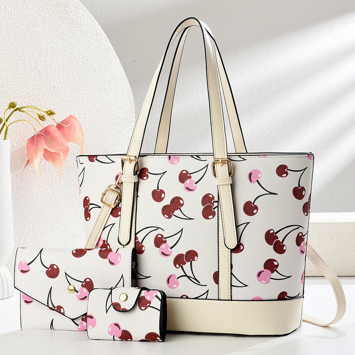Women's Fashion Large Elegant Korean Style Fashionable Women's Handbag