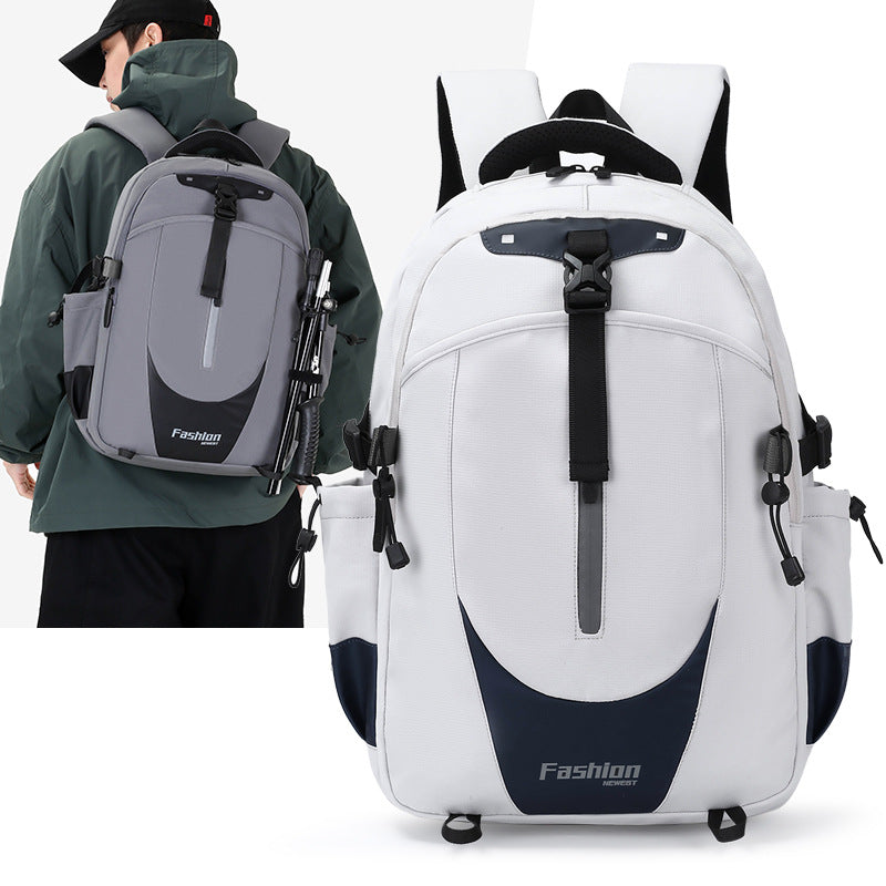 Creative Fashion Trendy Simple Large Capacity Leisure Backpack
