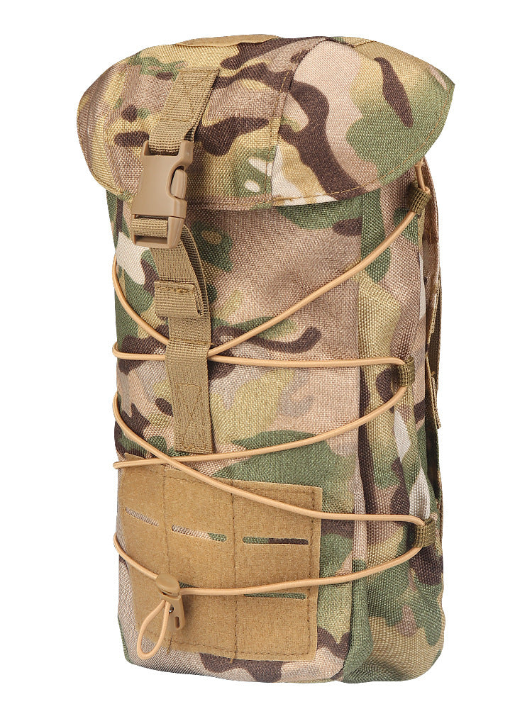 Hiking Clothing Clutter Storage Multifunctional Vest Outdoor Camouflage, Military Fan Bag