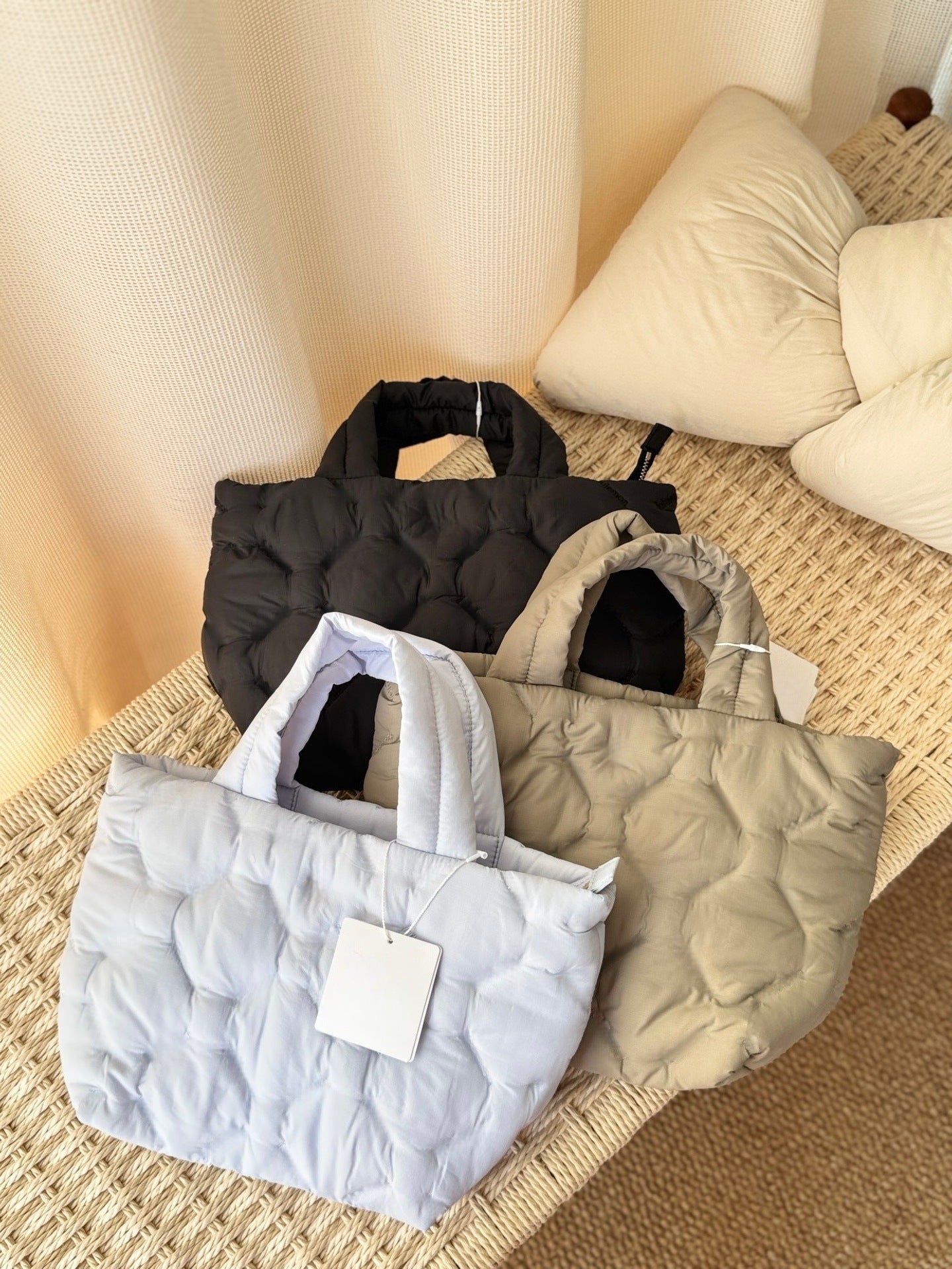 Korean Fashion Cloud Atmosphere Lazy Quilted Women's Shoulder Bag