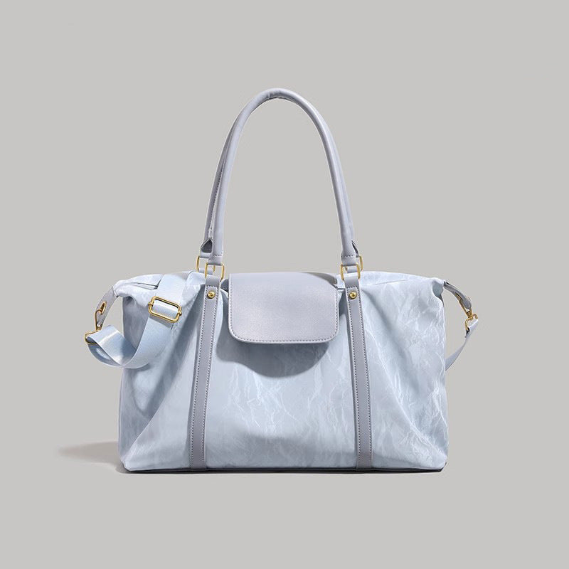 Women's Capacity Short-distance For Spring Business Traveling Fitness Delivery Women's Shoulder Bag