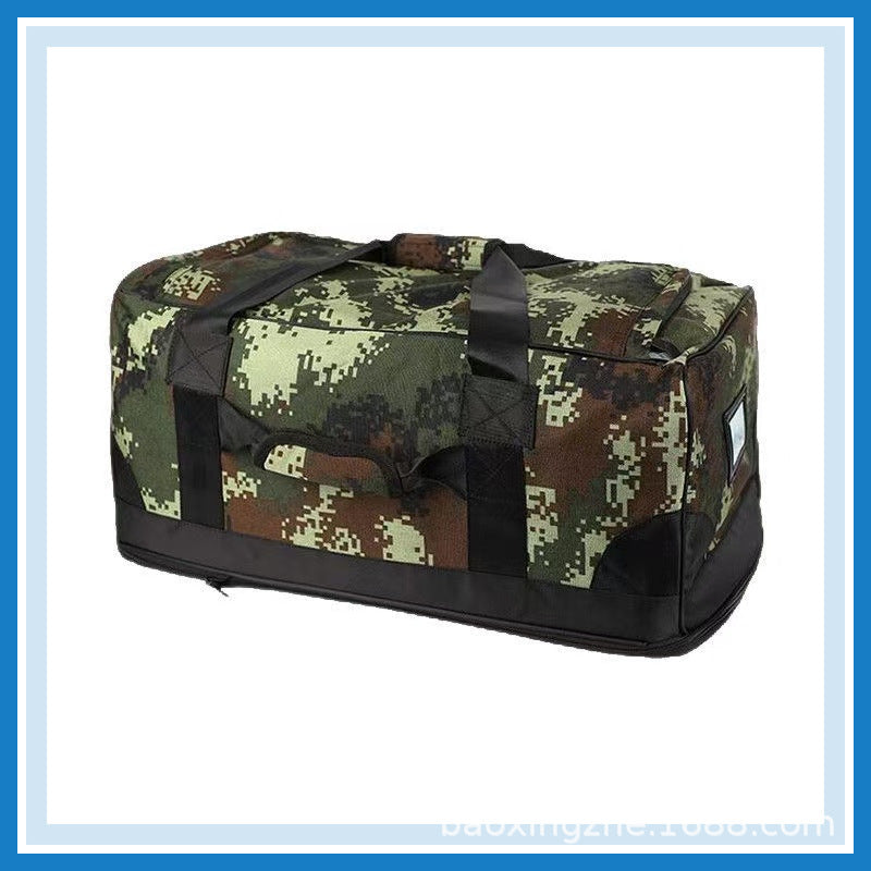 Olive Green Shipping To Running Hand-held Front Can Be Outdoor Camouflage, Military Fan Bag
