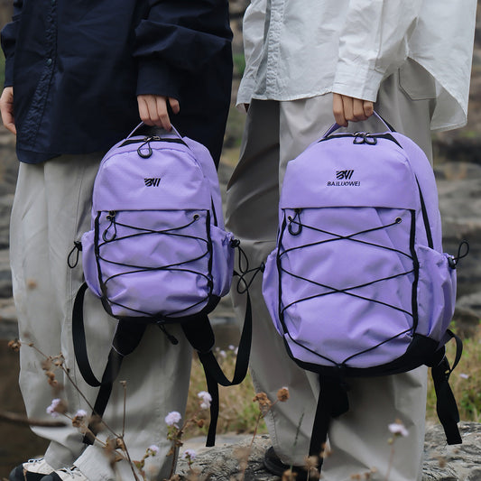 Large Capacity Boys Commuter Female College Mountain Climbing, Hiking Bag