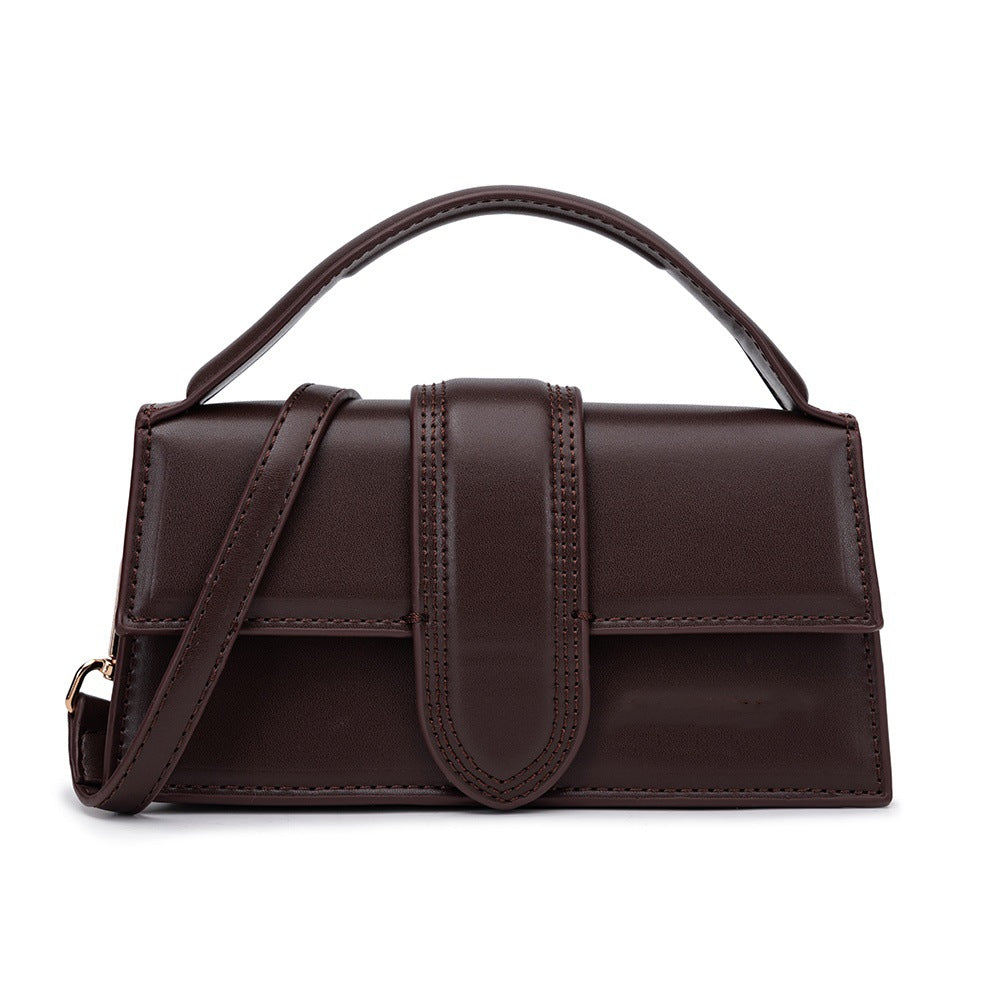 Women's Textured Niche Fashionable Simple Fashion Bags