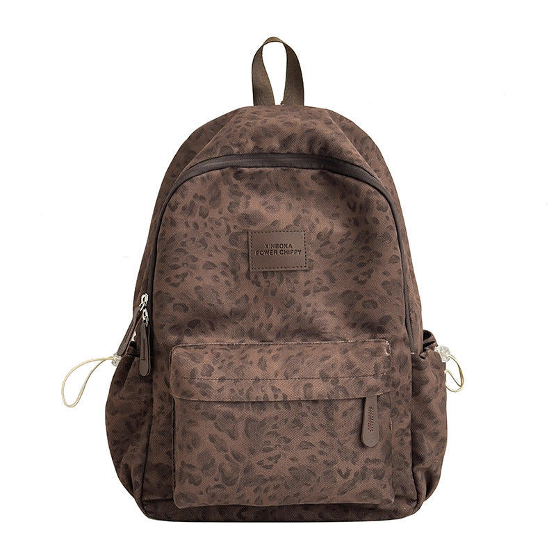 Female Niche Cute Lightweight Design Simple Backpacks