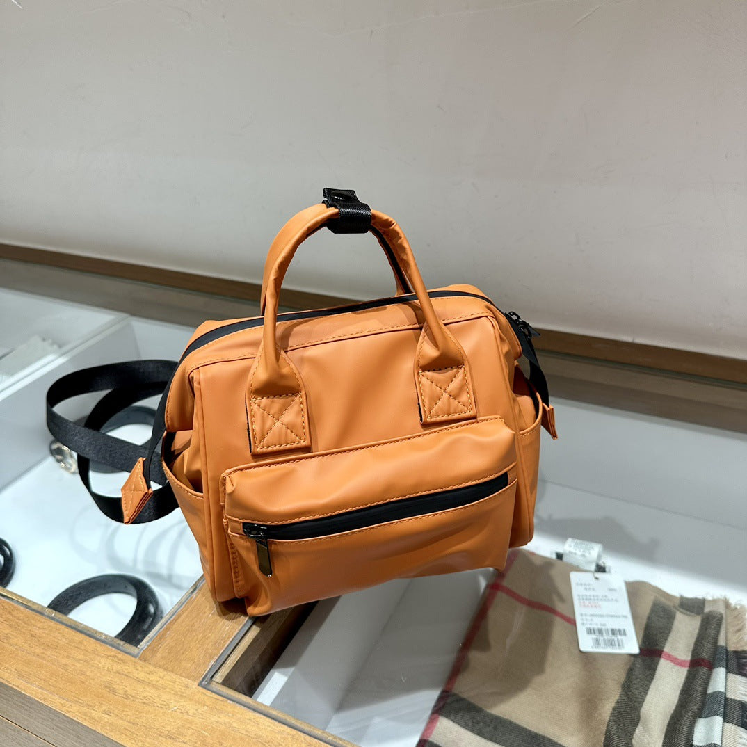 Women's Steel Wire Mouth Insulated Thermal Lunch Bags