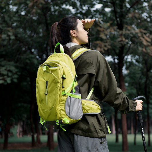 Women's & Men's Climbing Lightweight Professional Simple Mountain Climbing, Hiking Bag