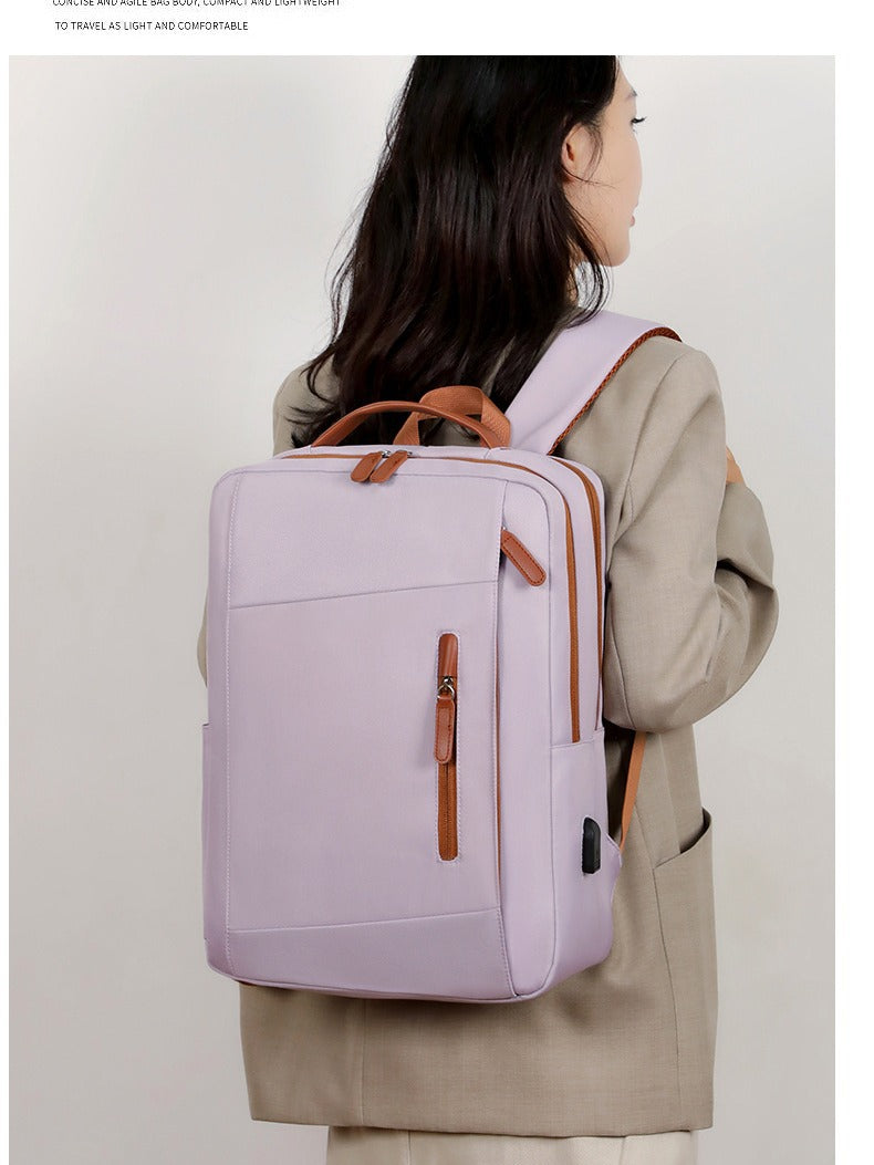 Business Commute Large Capacity Multifunctional Computer Leisure Backpack