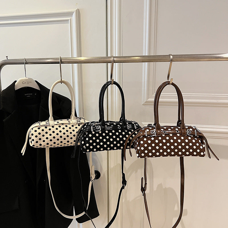 Women's Popular Niche Polka Dot Fashion Exquisite Handbags