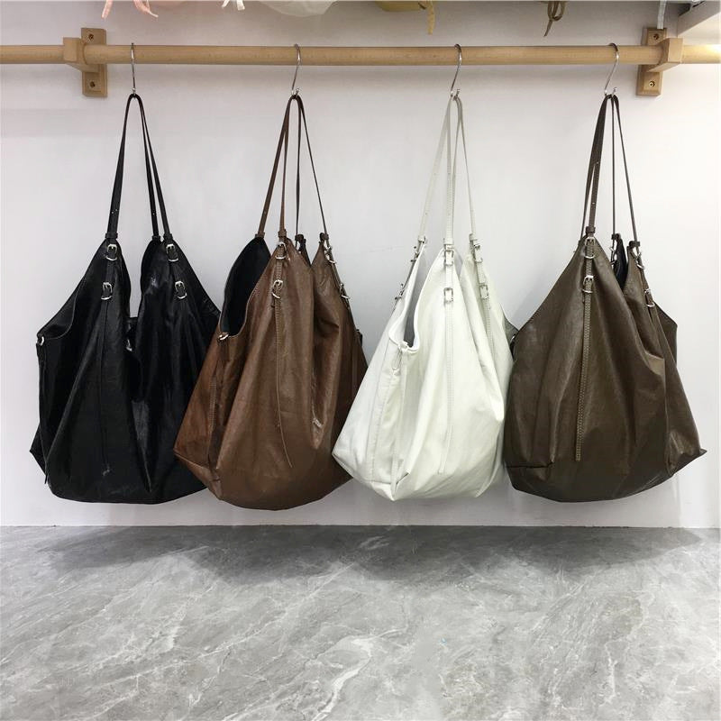 Cabinet Street Idle Style Large Capacity Soft Bags