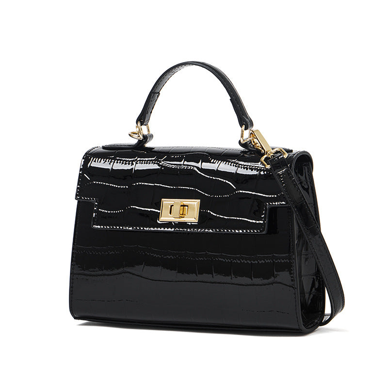 Women's Genuine Leather Fashion Portable Kelly Women's Messenger Bag