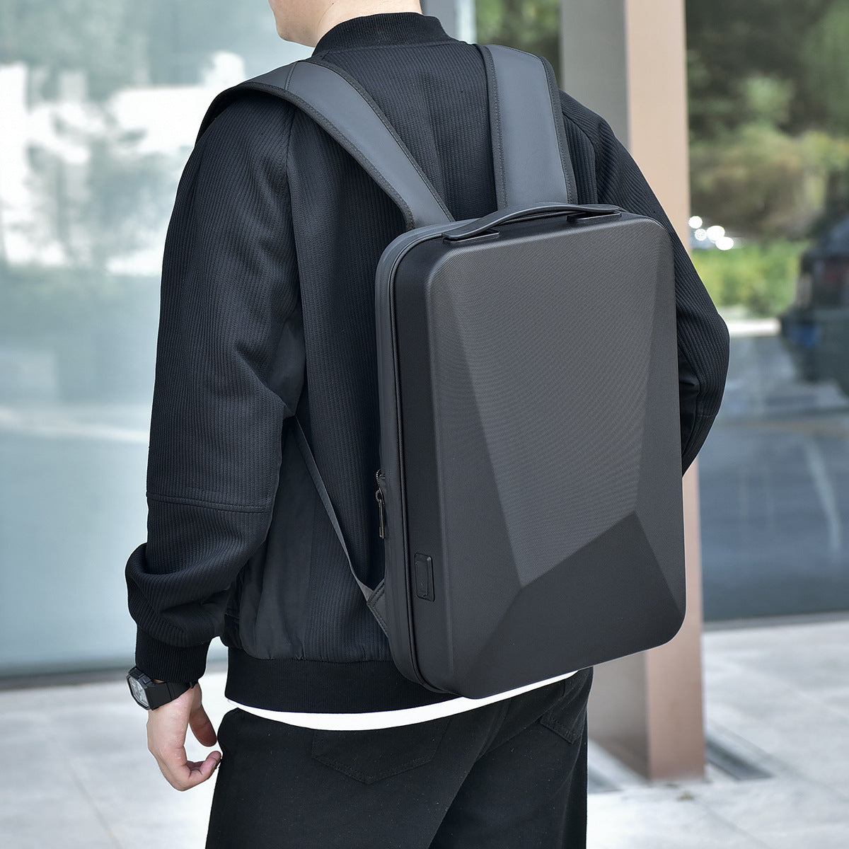Expansion Large Capacity Waterproof Computer Leisure Backpacks