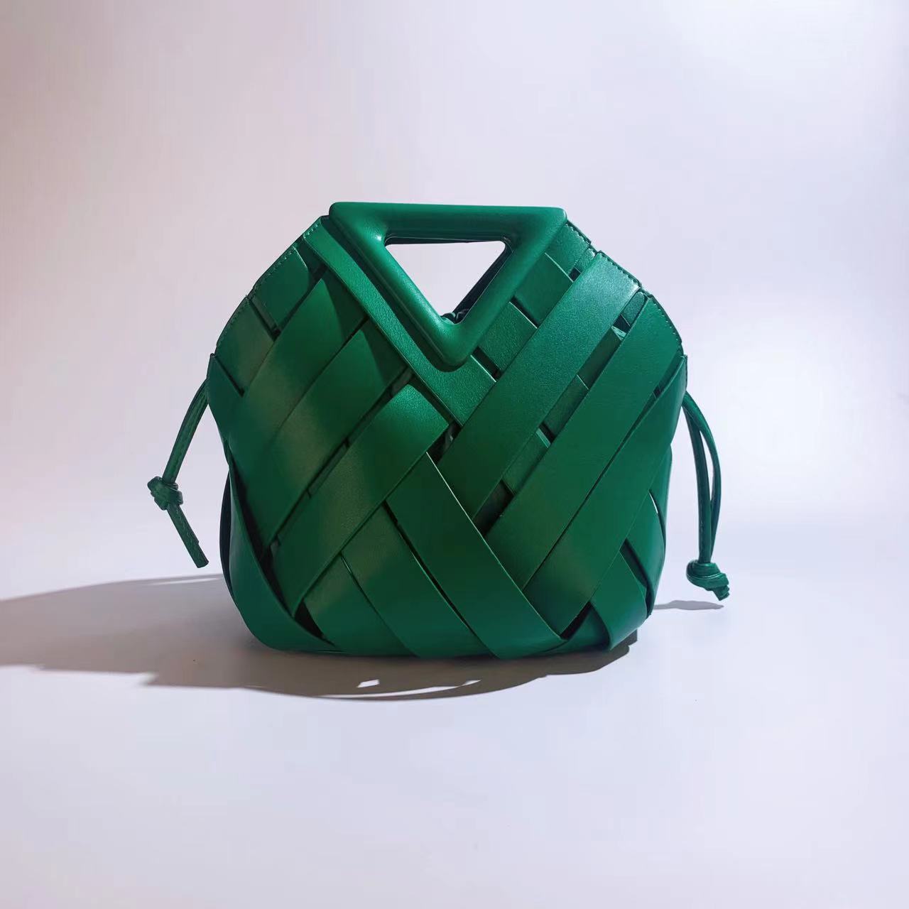 Women's Vegetable Basket Woven Large Capacity Bird Bags